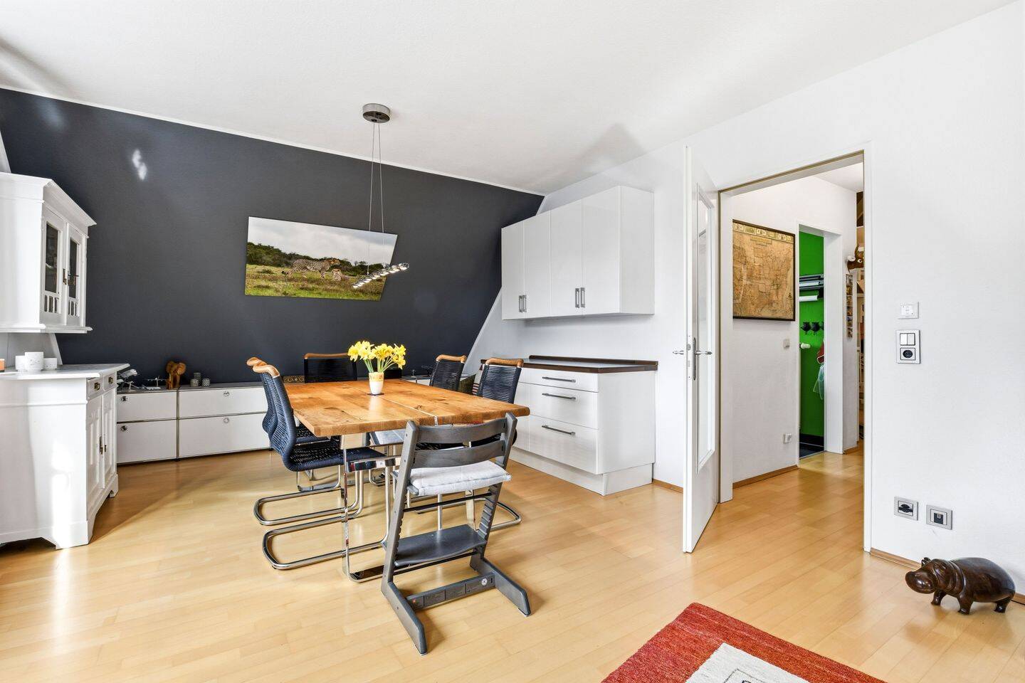 Hier beginnt Ihr neues Zuhause, Maisonette mit Süd Balkon – Hamburg – Vorschaubild 7