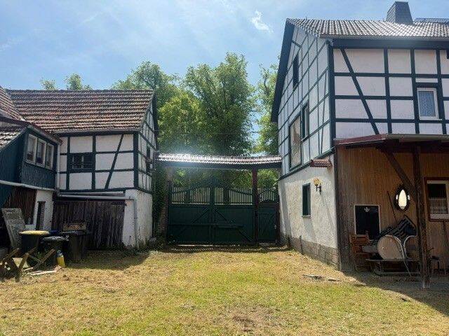 ** ehem. Gehöft: 4-Seiten-Hof mit Wohnhaus, Scheune, Garagen, Nebengebäude ** – Erfurt – Vorschaubild 8
