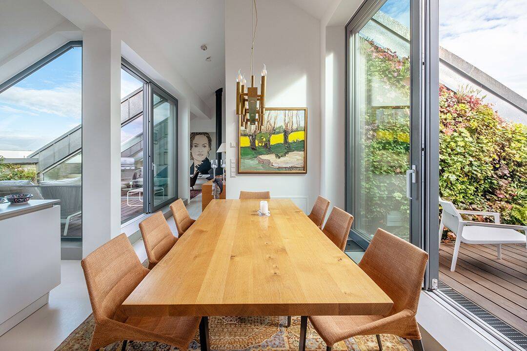 Einzigartiges Penthouse mit Terrasse, Atrium und Kamin im begehrten Bötzowkiez – Berlin – Vorschaubild 4
