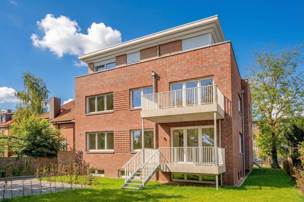 Diesen Sommer im eigenen Garten - Maisonette-Wohnung im exklusiven Neubau – 21029 Hamburg – Bild 1 von 8