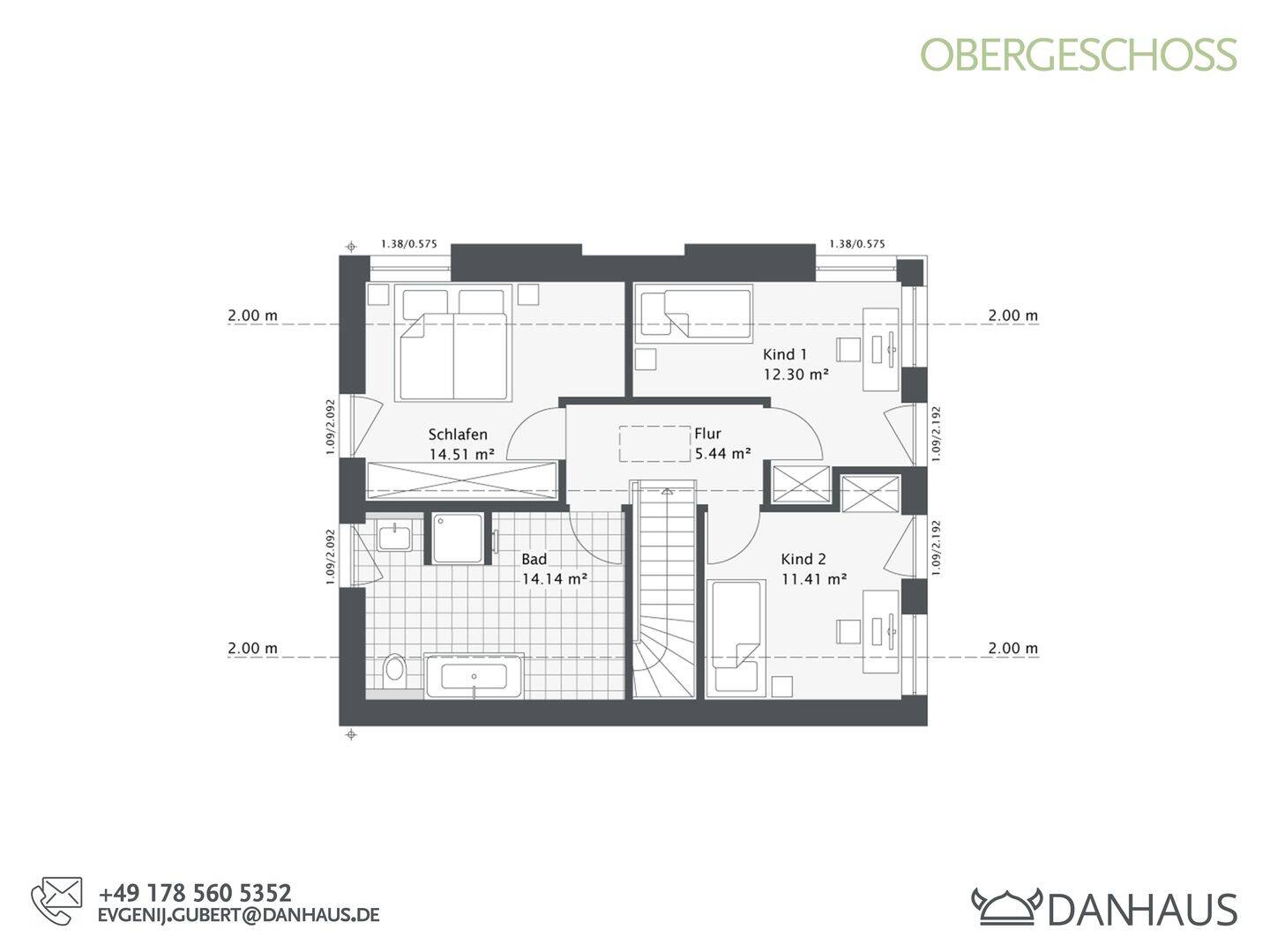 DEINE CHANCE! Neubauoption in Aachen – Aachen – Vorschaubild 3
