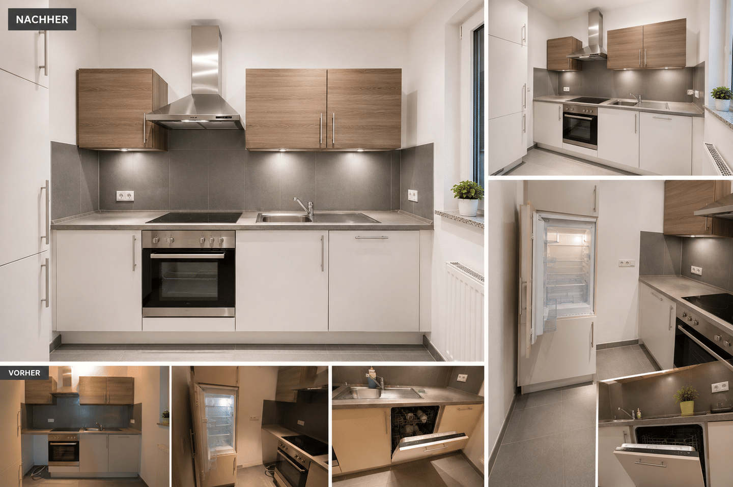 2-Zimmer-Wohnung im 1. Obergeschoss / Einbauküche / Ohne Balkon / Ohne PKW-Stellplatz – Schweich – Vorschaubild 3