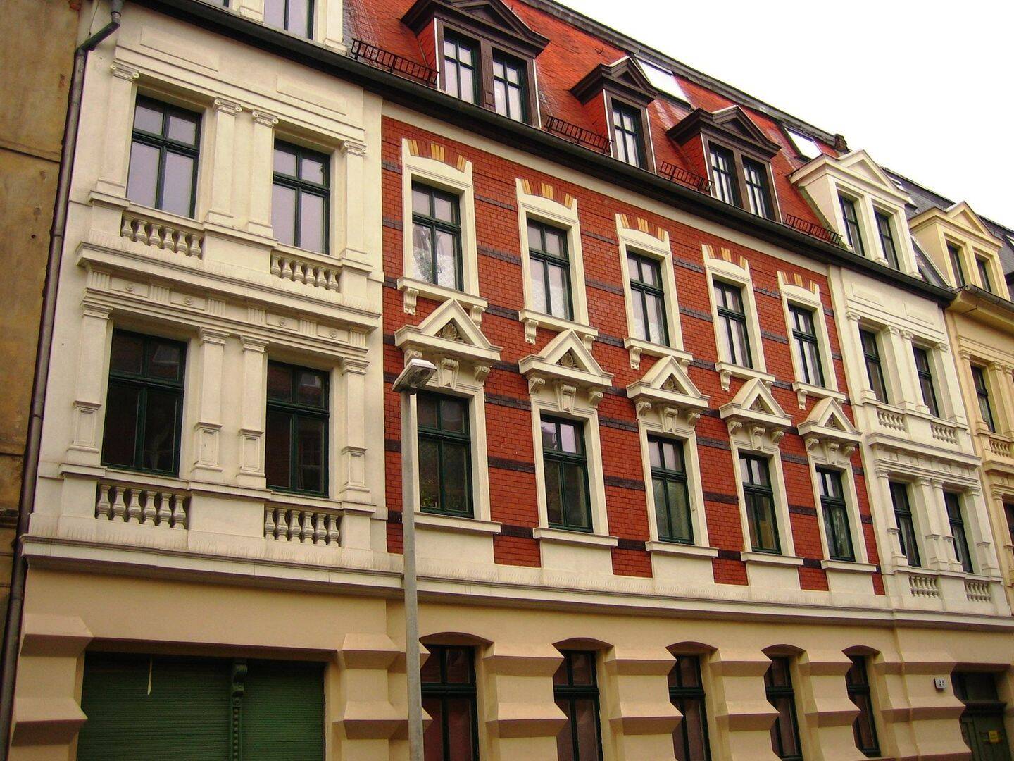 2-Zimmer-Wohnung in Lindenau, Laminat, Badewanne – Leipzig – Vorschaubild 5