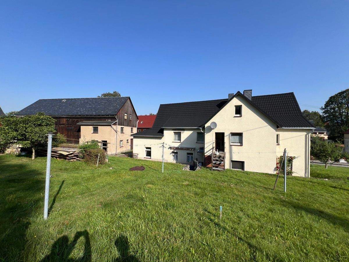 Hier ist DEIN Projekt! Wohnhaus mit großer Scheune und großzügigem Grundstück inmitten der Natur! – Sebnitz – Vorschaubild 3