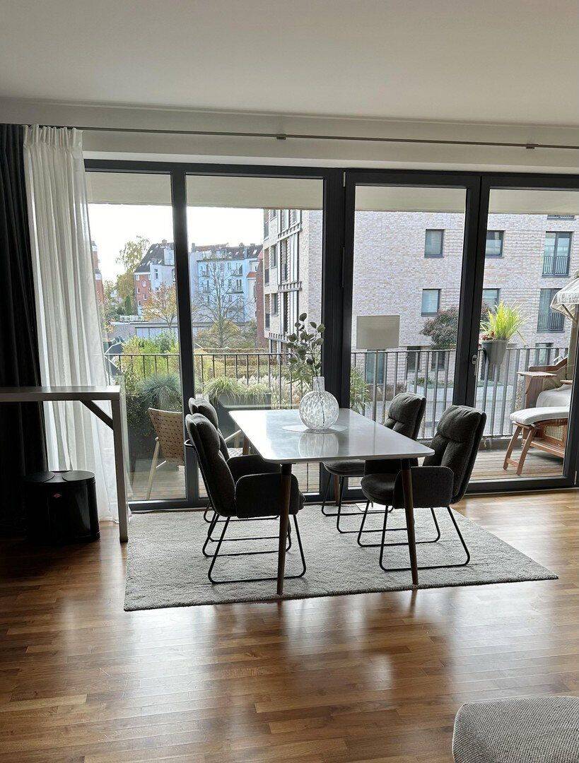 Exklusive 4-Zimmer Wohnung am Wallufer in Lübeck inkl. Tiefgaragenstellplatz zu verkaufen – Lübeck – Vorschaubild 5
