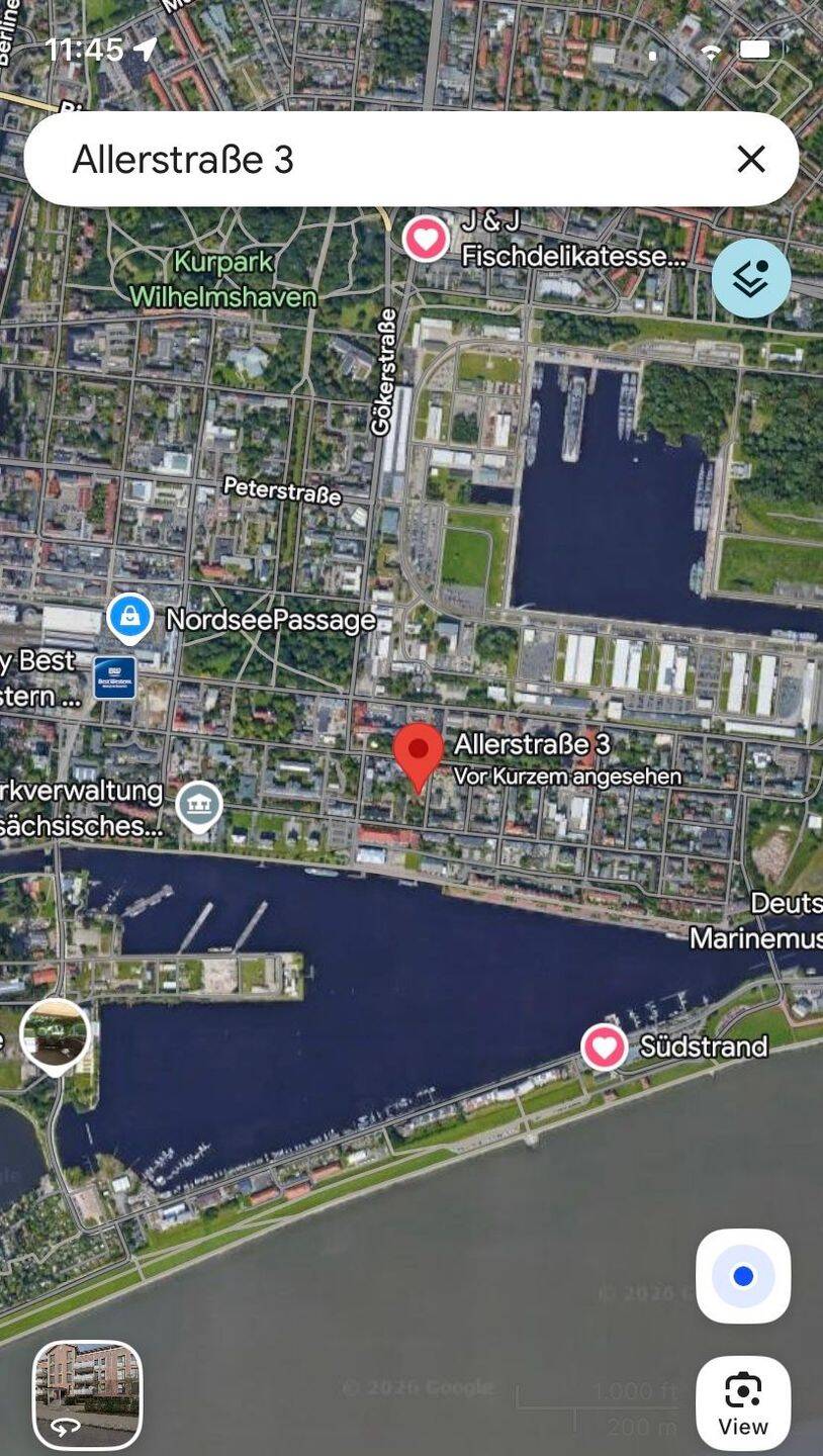 Top 2 Zimmer Wohnung im Wilhelmshaven