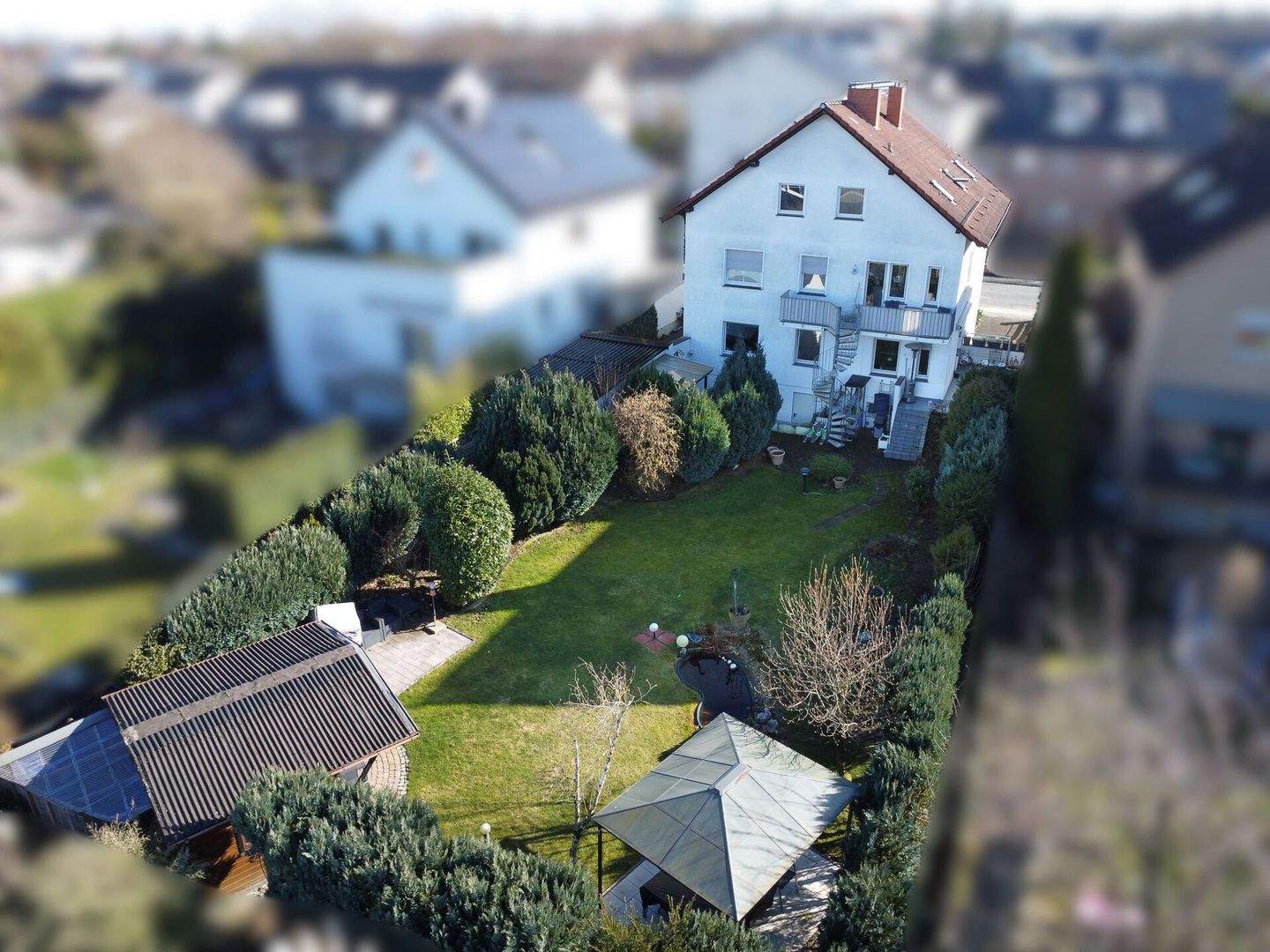 Südstadt-Highlight - vielfältig nutzbar: Zweifamilienhaus mit Einliegerwohnung – Paderborn – Vorschaubild 4