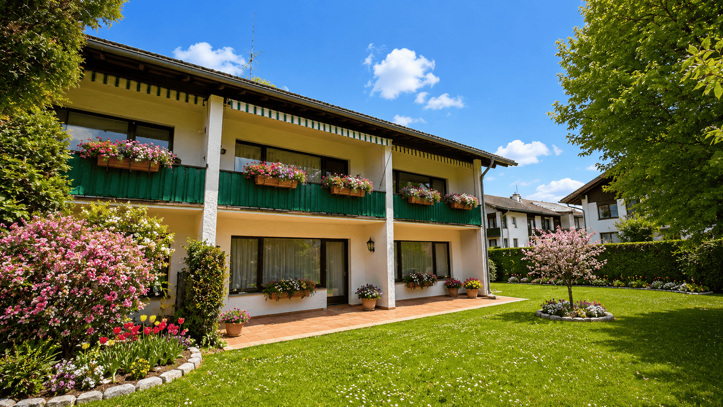 Mehrfamilienhaus mit 11 Wohnungen ca. 527 m², Grundstück 1.024 m² Keller, Garagen – Garmisch-Partenkirchen – Vorschaubild 2