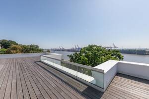 Zu Fuß zur Elbe: Penthouse-Maisonette mit großer Dachterrasse! – 22605 Hamburg – Vorschaubild 8