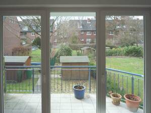 gut vermiete Maisonettewohnung mit Garten und PKW-Stellplatz – 22549 Hamburg – Vorschaubild 1