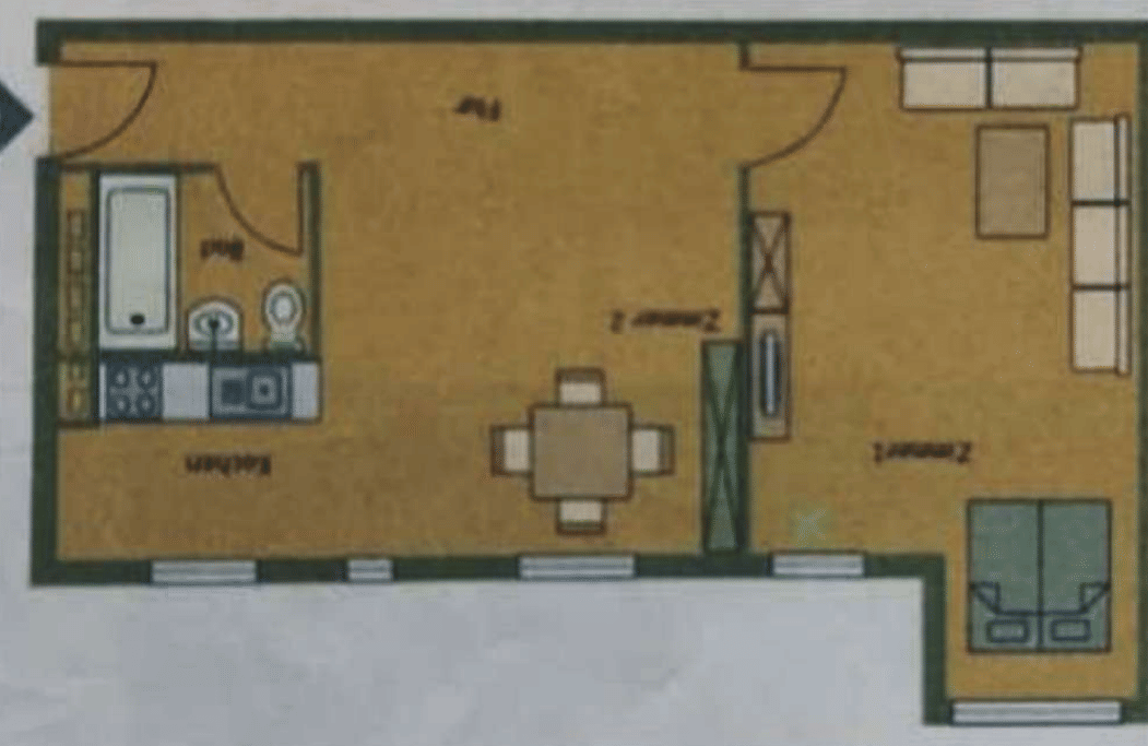 Schönen 2 Zimmerwohnung in bester Lage – Berlin – Vorschaubild 2