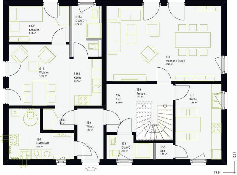 Villa in WOB Stadt in Traumlage - bauen mit massa Haus – Wolfsburg – Vorschaubild 3
