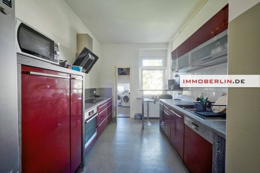 IMMOBERLIN.DE - Immobilienpaket in Toplage! Charmante Altbauwohnungen, u.a. mit Südwestterrasse – Berlin – Vorschaubild 7