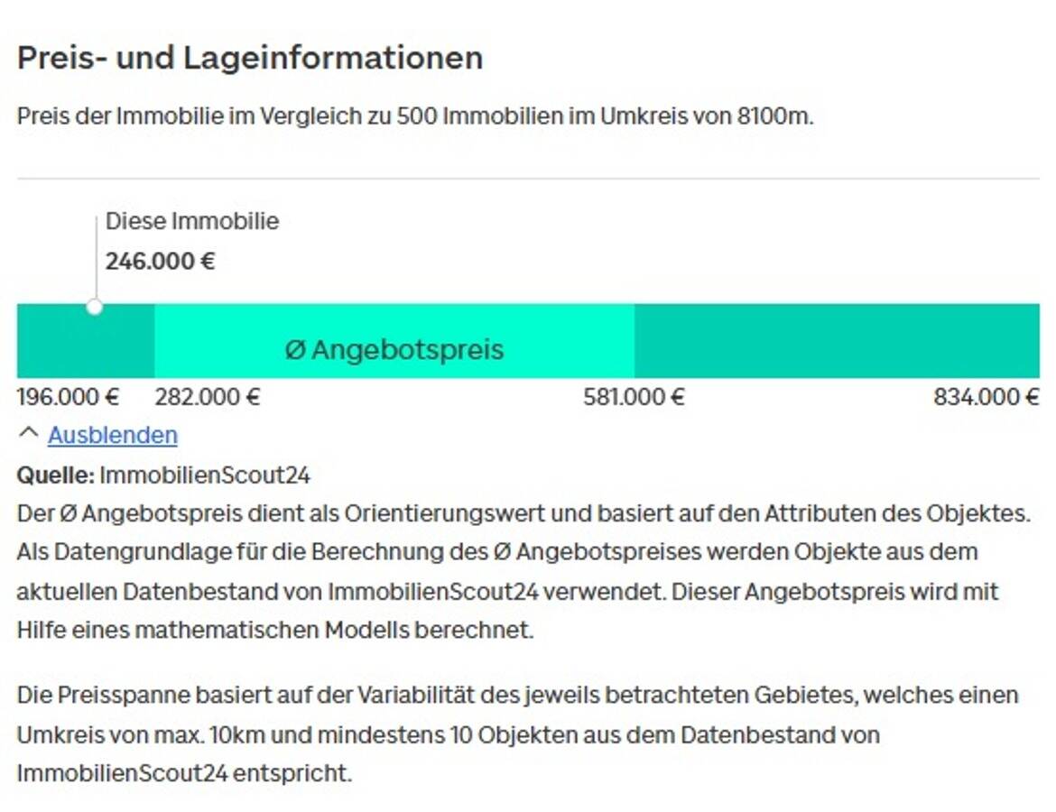 KF 15 - EFH/ ZFH mit Anbau - gr. Garten, Vollkeller, XXL-Garage, Carport - sehr guter Preis! – Grafhorst – Vorschaubild 3