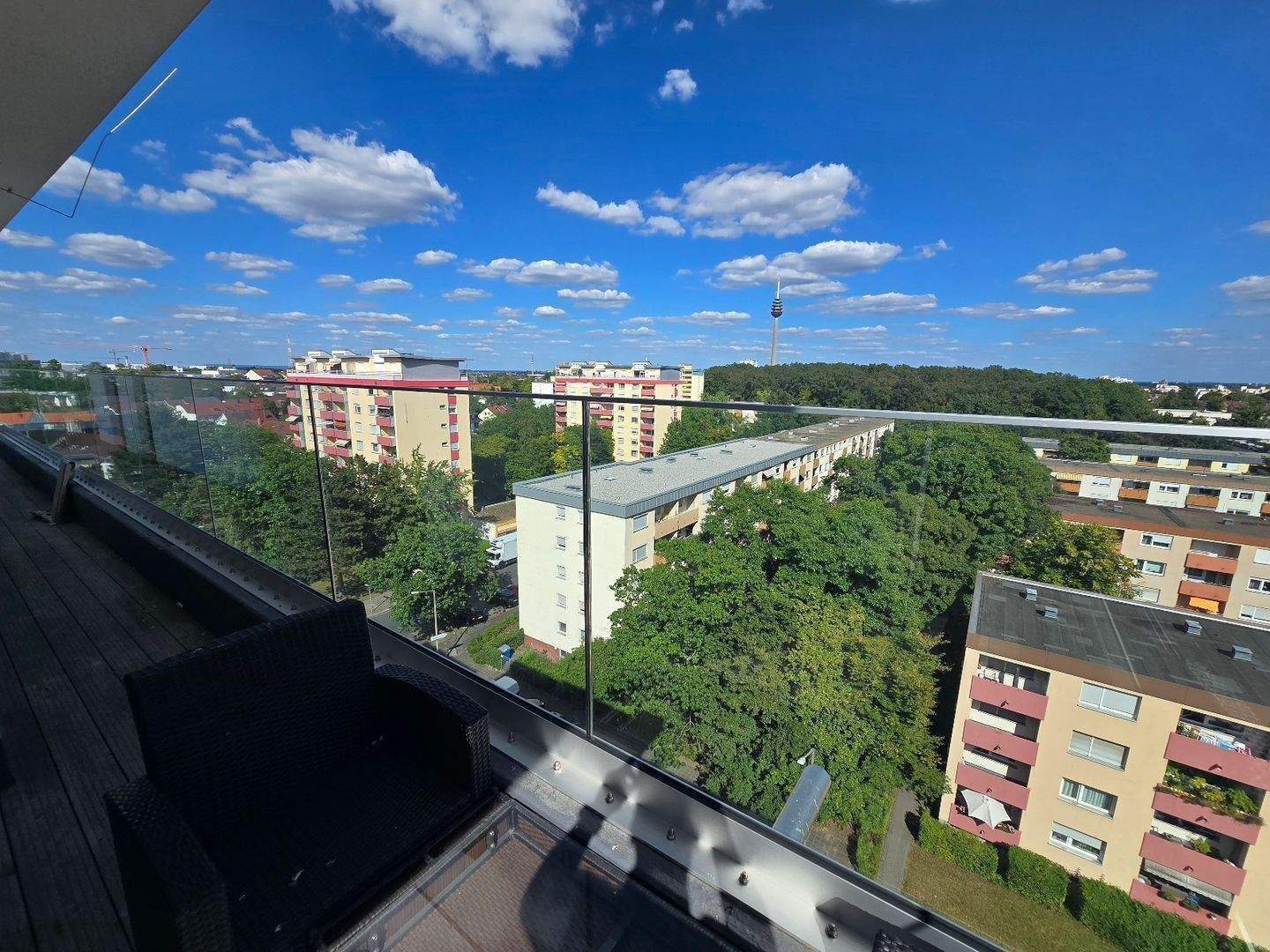 -- Penthouse -- Tolle 2 Zimmer Wohnung im Nürnberger Westen -- – Nürnberg – Vorschaubild 4