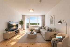 3D VIRTUAL TOUR - Sanierte Balkonwohnung mit Blick über Pinneberg-Thesdorf – 25421 Pinneberg – Vorschaubild 7