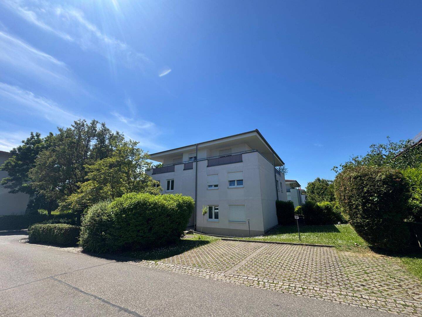 Einziehen und wohlfühlen: Helle 3-Zimmer-Wohnung Müllheim