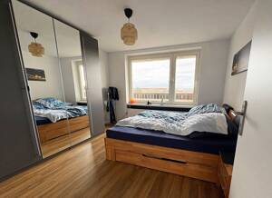Hell & modern & viel Platz: sanierte 3 Zimmer, Balkon, guter Schnitt, neues Bad mit Wanne + Dusche – 50968 Köln – Vorschaubild 9
