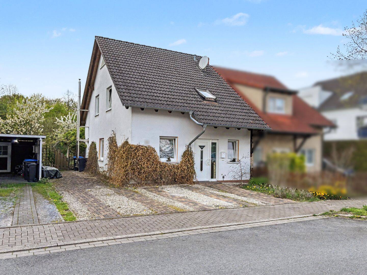 Klassische Doppelhaushälfte in familienfreundlicher Lage von Braam-Ostwennemar