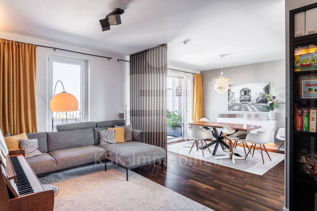Über den Dächern von Köln: Exklusives 4-Zimmer-Penthouse mit Sonnenterrasse! – 50968 Köln – Bild 1 von 8