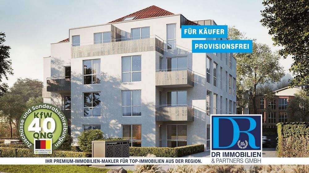 Effizient. Modern. Zentral. 15 hochwertige Eigentumswohnungen mit Aufzug und Tiefgarage