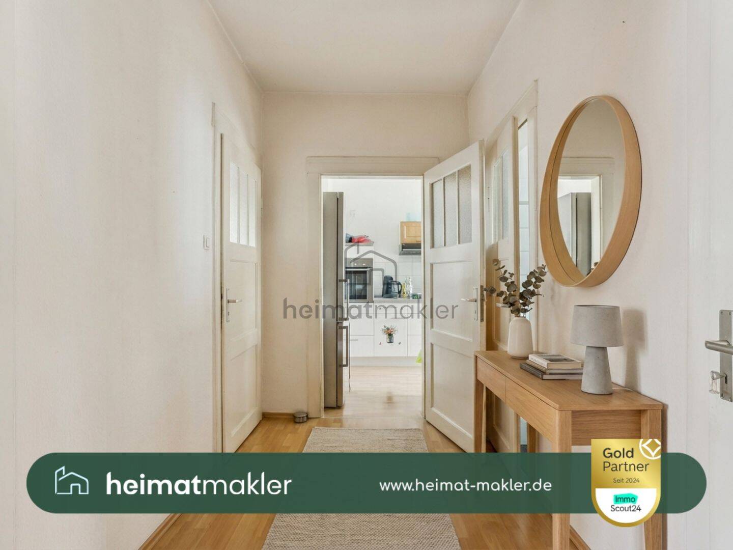 Kapitalanleger aufgepasst: Vermietete 3-Zimmer-Wohnung mit Wintergarten