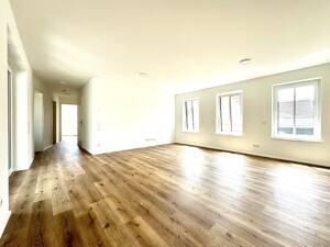 Neubau-Erstbezug A+ - 3 Zimmer mit Balkon und Garage nahe dem Zentrum