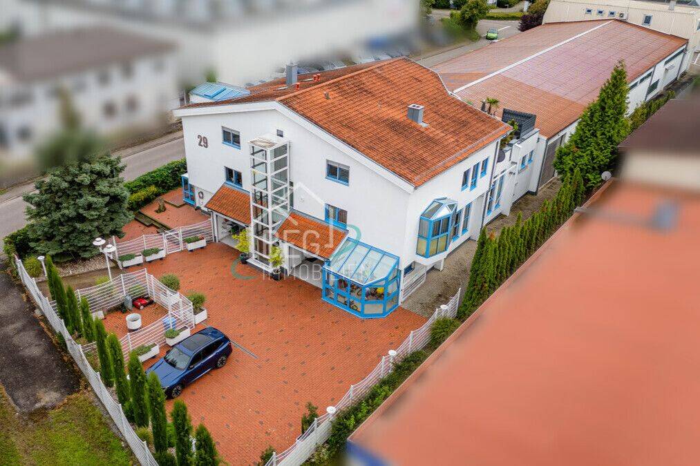 Wohnen und Arbeiten mit Raum für Anspruch und Perspektive