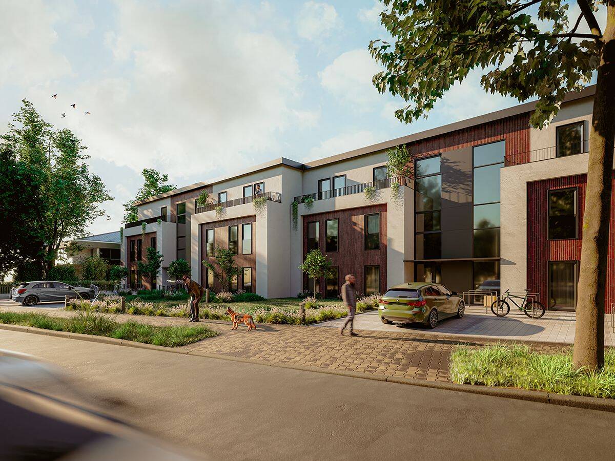 Exklusive 3-Zimmer-NEU!bauwohnung mit Terrasse, Gartenanteil & Tiefgaragenstellplatz! – Mönchengladbach – Vorschaubild 2