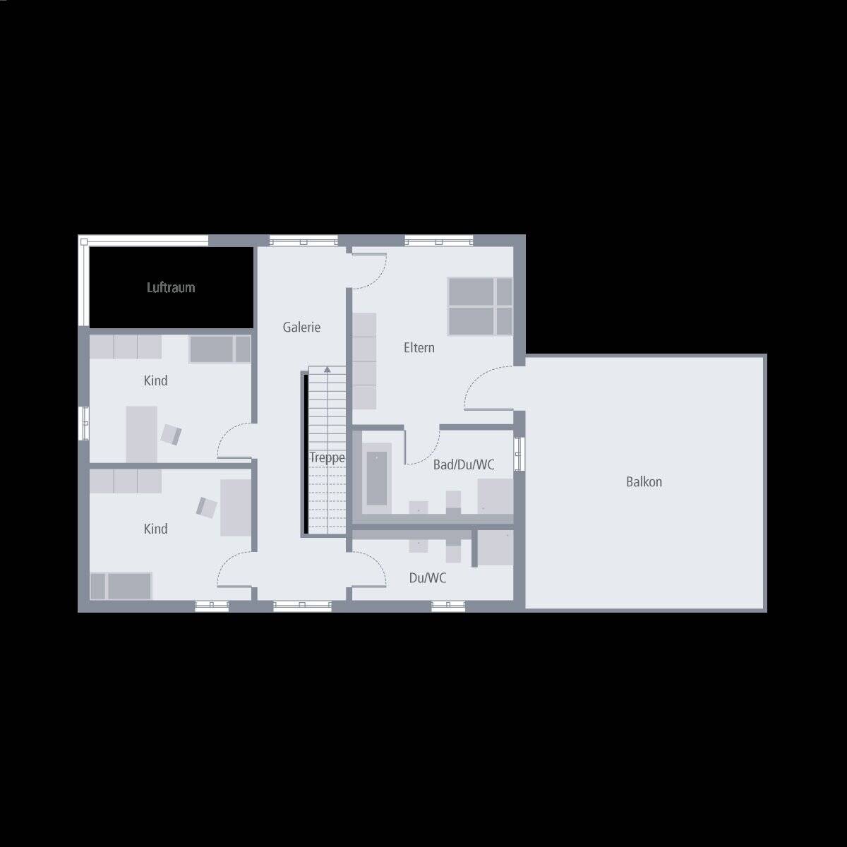 Klare Architektur überzeugt in diesem Haus – Bad Kötzting – Vorschaubild 7