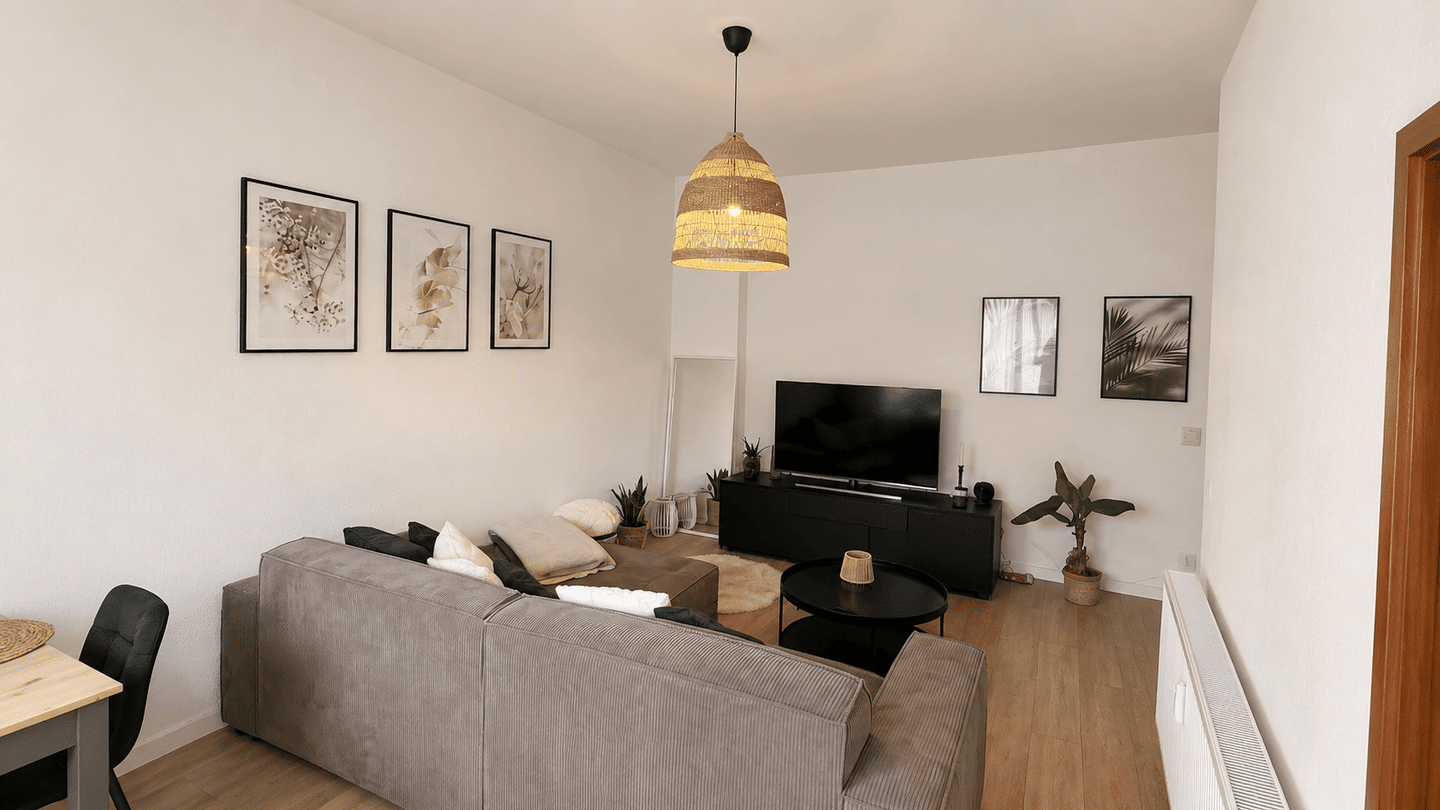 Zweiraumwohnung im Erdgeschoss mit Balkon – Merseburg – Vorschaubild 4