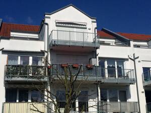! Fast einmalig ! 2 Zi. Maisonettwohn. + Balkon + Terrasse + Gartennutzung + EBK + TG-Stellpl. in gepflegter Wohnlage im attraktiven Leipziger Norden – 4158 Leipzig – Vorschaubild 4