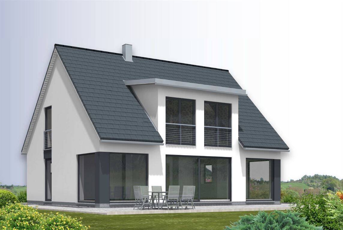 NEUBAU von zwei modernen Einfamilienhäusern direkt in Laufamholz – Nürnberg – Vorschaubild 2
