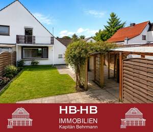 Viel Platz für neue Ideen - Doppelhaushälfte mit außergewöhnlich großem Grundstück! – 28277 Bremen – Vorschaubild 1