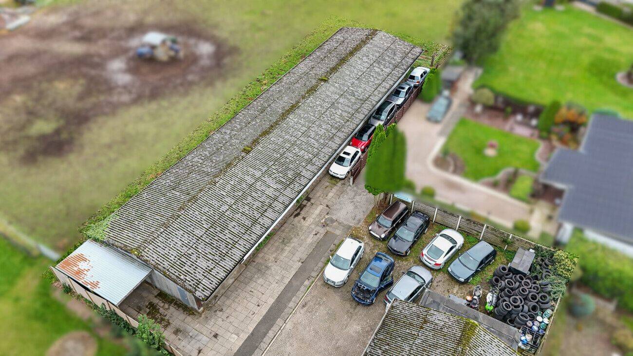 Freies Zweifamilienhaus mit vermieteter KFZ-Werkstatt und Ausstellungshalle in Hohenlockstedt! – Hohenlockstedt – Vorschaubild 7