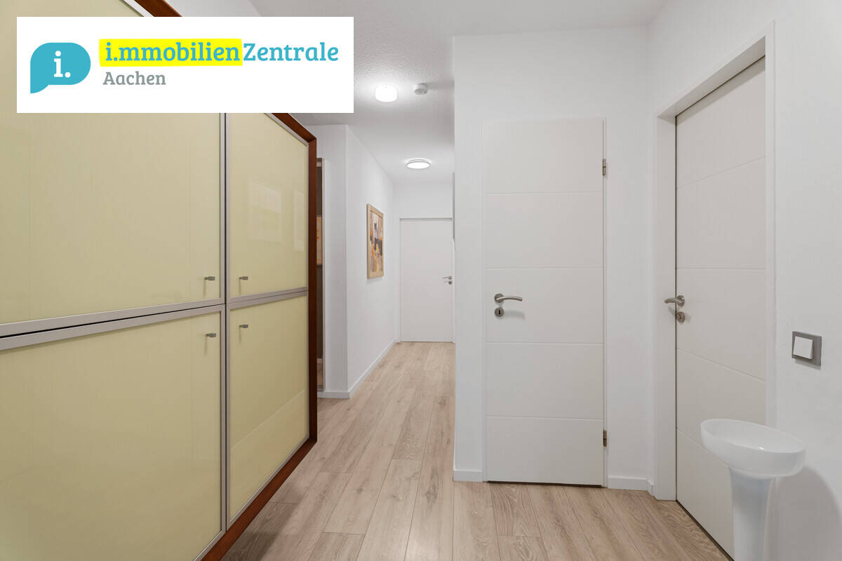 Ruhe trifft Stadtnähe - stilvolle 3-Zimmer-Wohnung mit Terrasse – Aachen – Vorschaubild 8