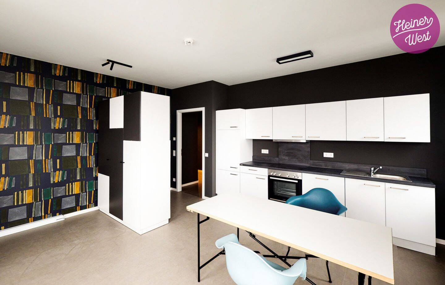 Kompakt und Modern! 1-Zimmer-Wohnung mit Einbauküche!