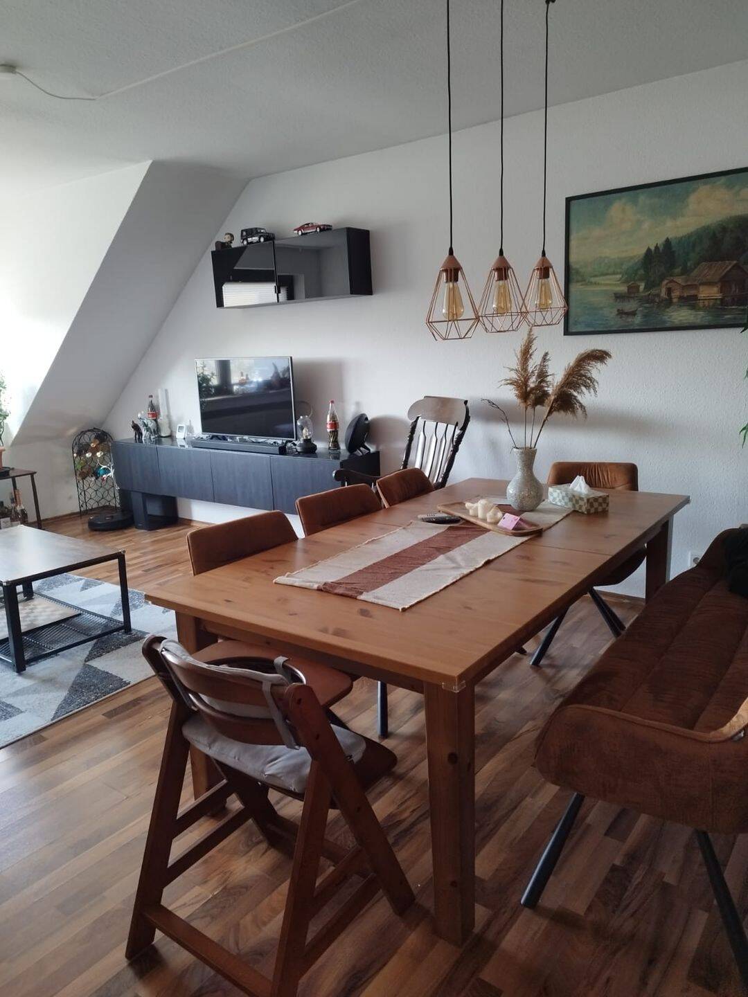 3,5 Zimmer Wohnung inkl. Garage in Mehrfamilienhaus – Oberhausen – Vorschaubild 8