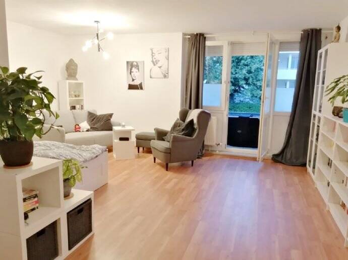 Großzügige 1-ZW mit Balkon in ruhiger Lage N-Rehhof – Nürnberg – Vorschaubild 2