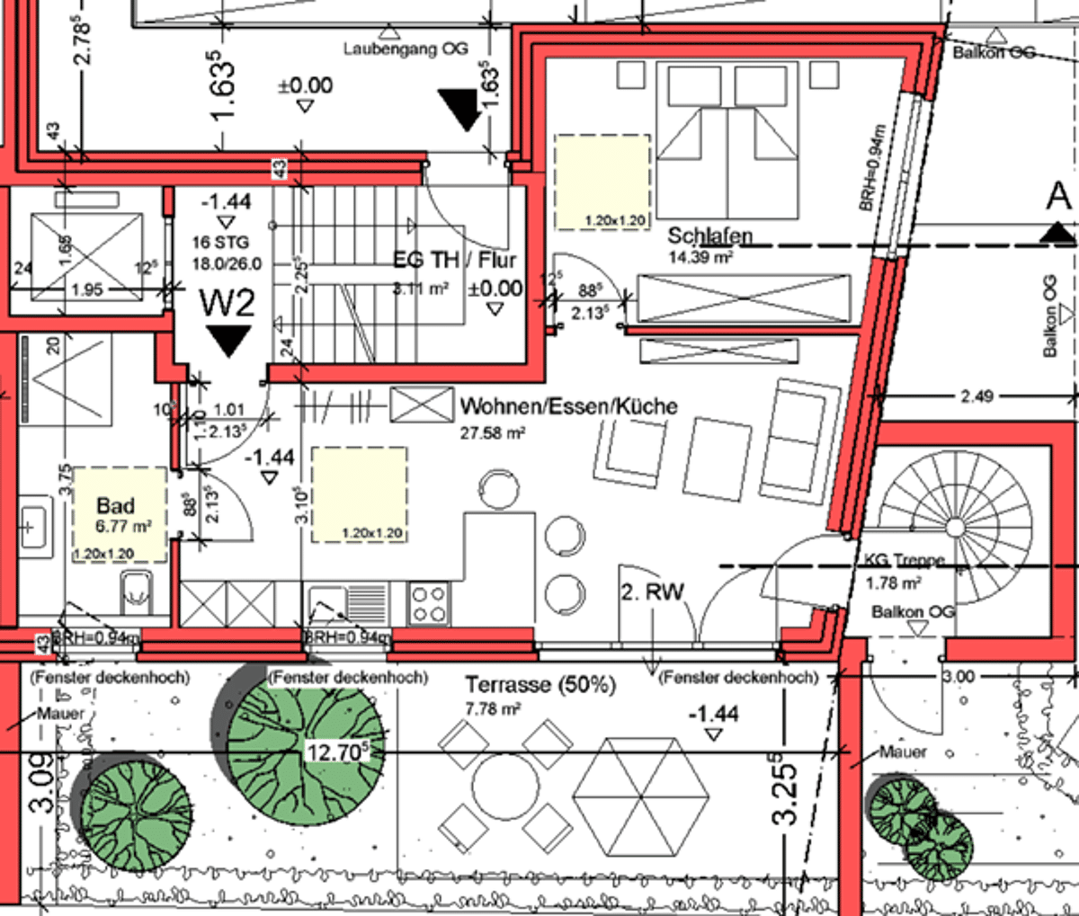 KfW 40 QNG Neubau in Donnerschwee – Nachhaltige Wertanlage mit Zukunft (WHG 2) – 26123 Oldenburg – Bild 1 von 9