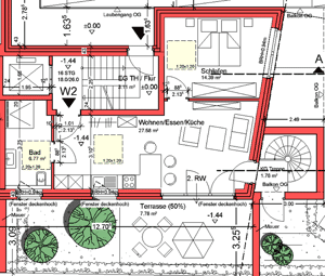 KfW 40 QNG Neubau in Donnerschwee – Nachhaltige Wertanlage mit Zukunft (WHG 2)
