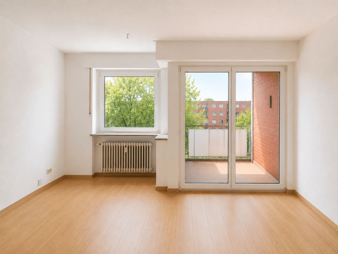 Attraktives 1-Zimmer-Apartment mit Balkon und Tiefgaragenstellplatz in Münster-Roxel – Münster – Vorschaubild 4