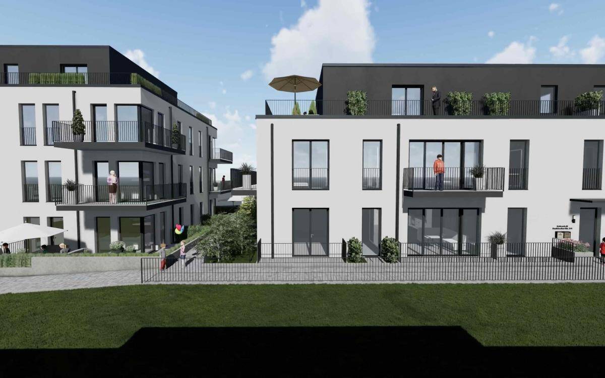 Moderne altersgerechte Wohnung Energiesparhaus Trier-Kürenz- Hohe Steuervorteile sichern – Trier – Vorschaubild 7