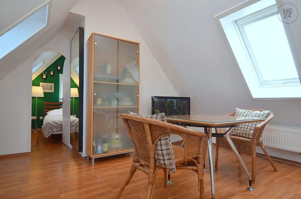 Geschmackvoll möblierte 1-Zimmer-Wohnung mit WLN in Nürnberg Nord/Thon