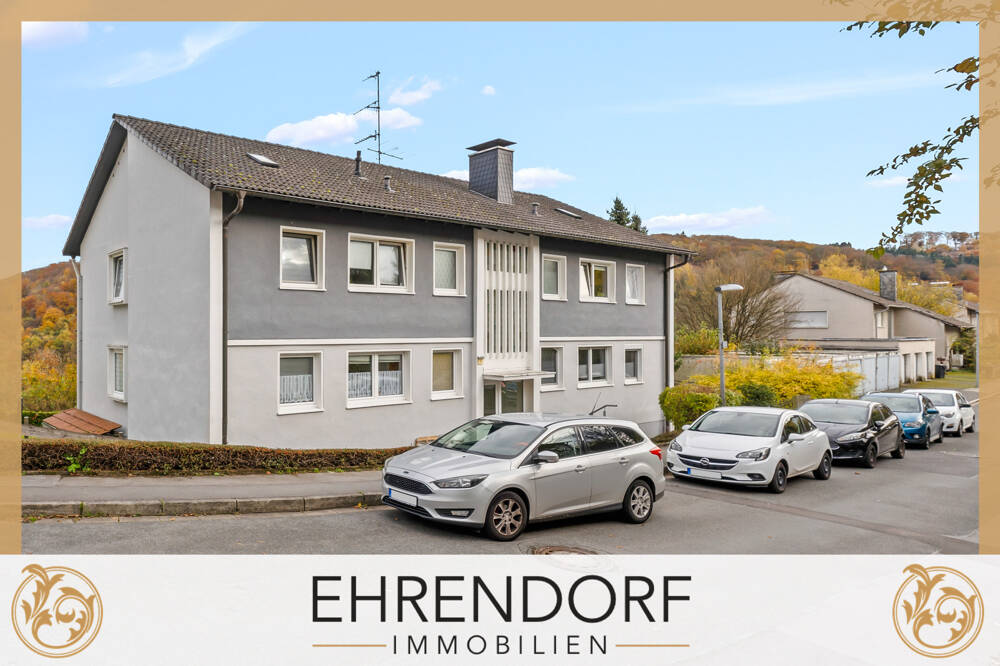 Kapitalanlage: 5-Familienhaus in beliebter Höhenlage von Altroggenrahmede (An der Haardt) – Altena – Bild 1 von 9