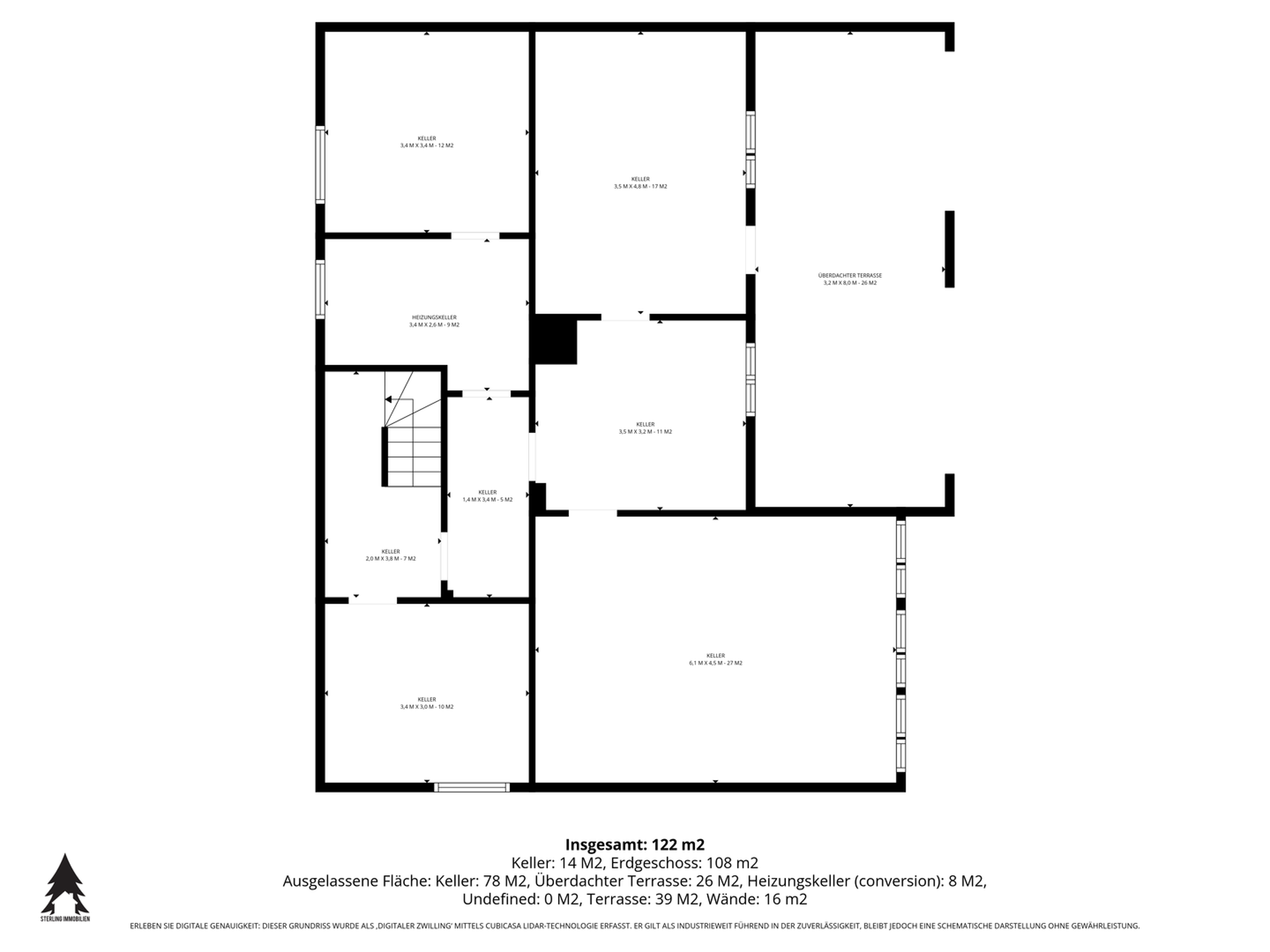 Haus in 06484 Quedlinburg mit 120 m² kaufen