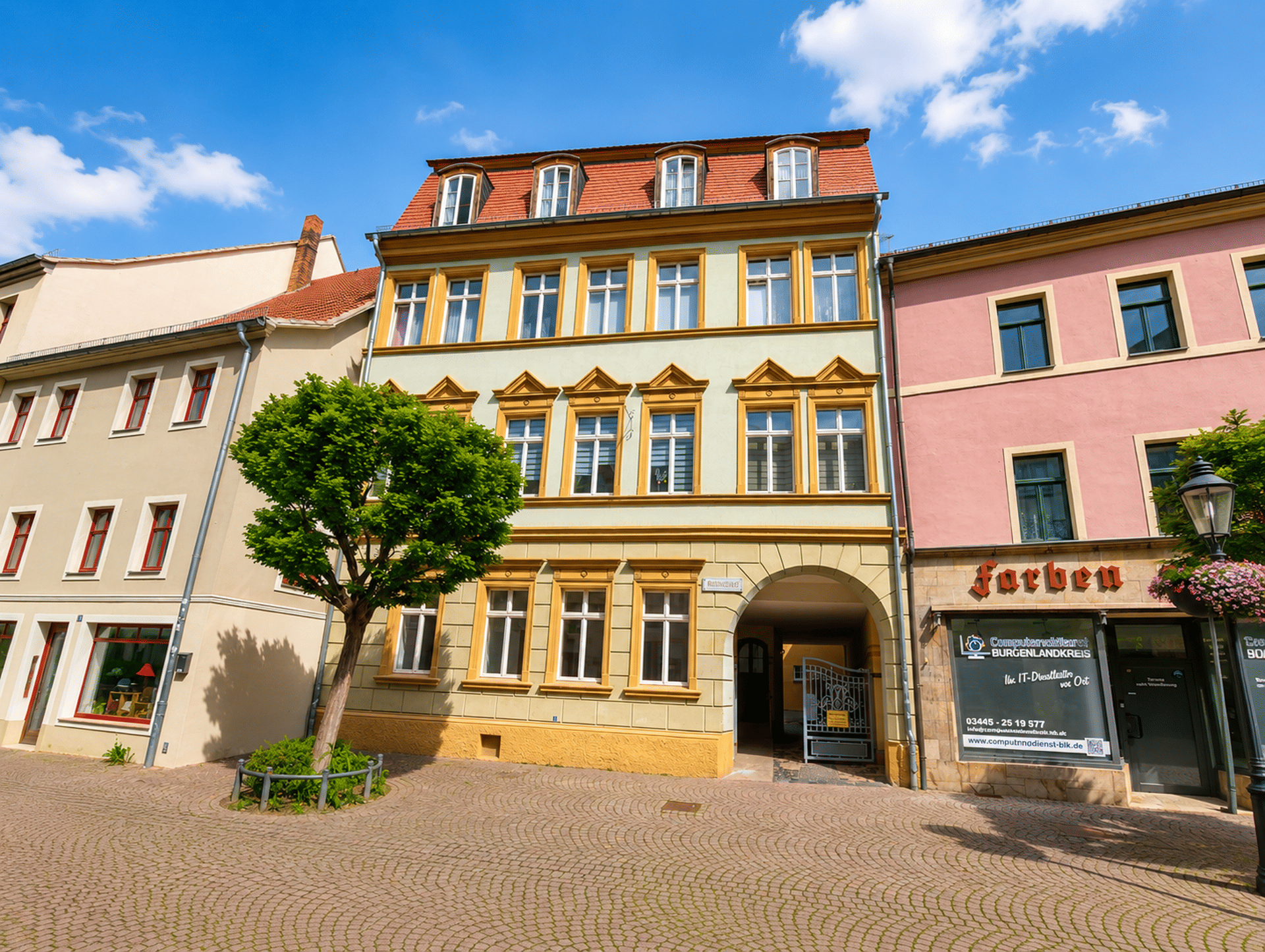 Etagenwohnung in 06618 Naumburg mit 52 m² kaufen