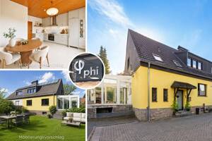 PHI AACHEN: Gepflegtes Wohndomizil mit traumhaftem Garten und vielseitiger Scheune!
