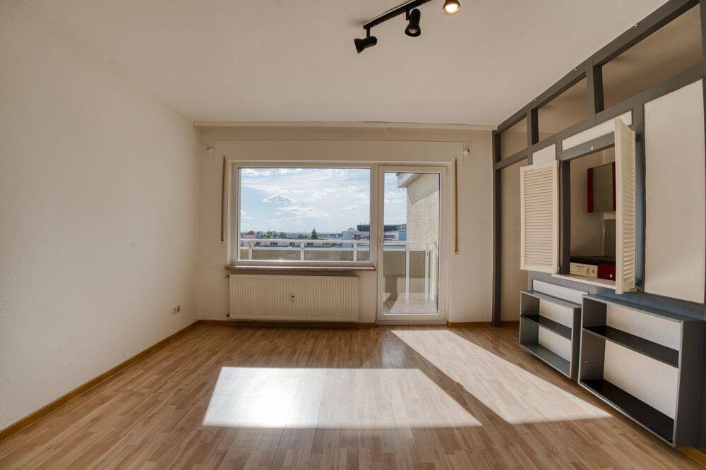 Attraktive 1-Zimmer-Wohnung inkl. Stellplatz & Balkon