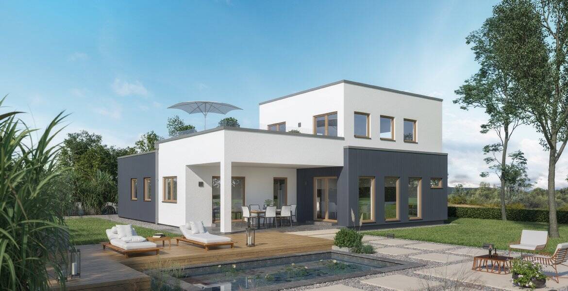 Mainz-Lerchenberg / indiv. planbarer Neubau (mit FESTPREIS u. verbindlicher TERMINSCHIENE) inkl. KG – Mainz – Bild 1 von 5